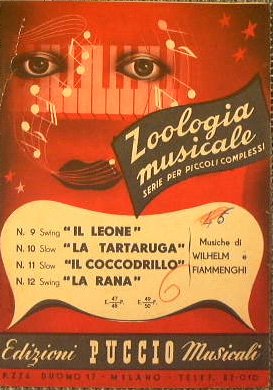 Il leone ( swing ) - La tartaruga ( slow …