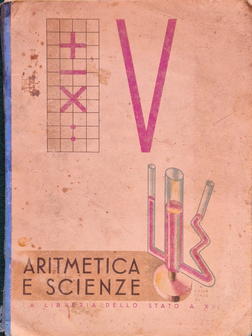 Il libro della IV classe elementare - Aritmetica e scienze | Immagine principale