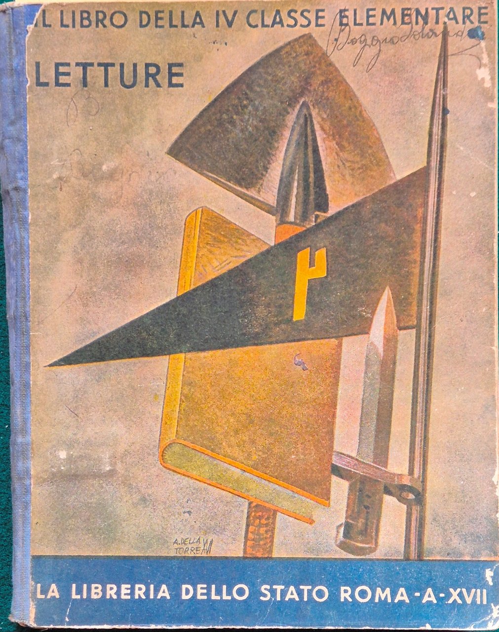 Il libro della IV classe elementare - Letture | Immagine principale