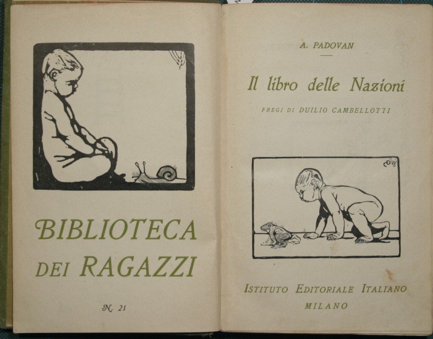 Il libro delle Nazioni | Immagine principale