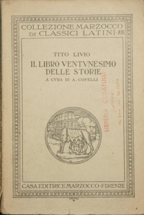 Il libro ventunesimo delle Storie