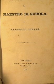 Il maestro di scuola