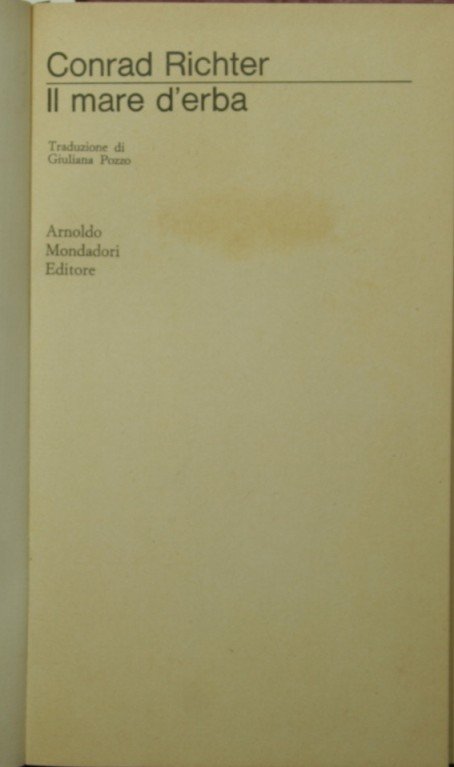 Il mare d'erba | Immagine Gallery 2