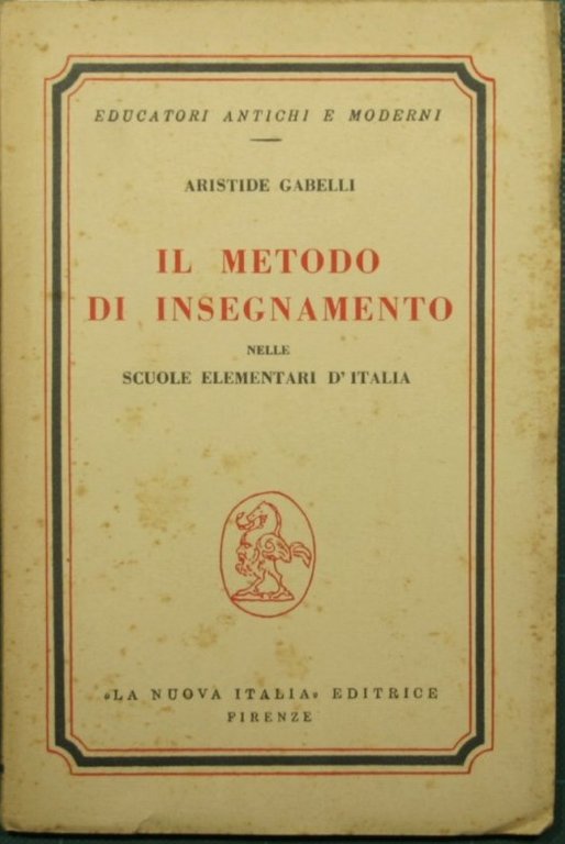 Il metodo di insegnamento nelle scuole elementari d'Italia | Immagine Gallery 2