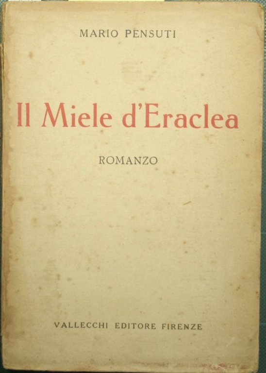 Il miele d'Eraclea