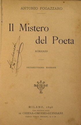 Il mistero del poeta