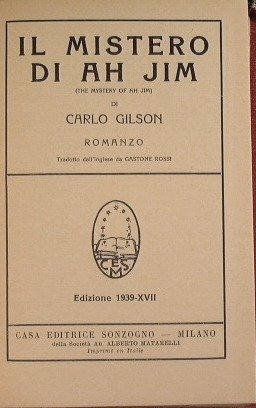 Il mistero di Ah Jim | Immagine Gallery 2