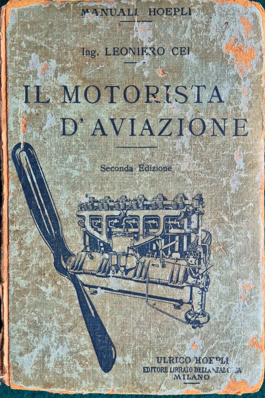 Il motorista d'aviazione