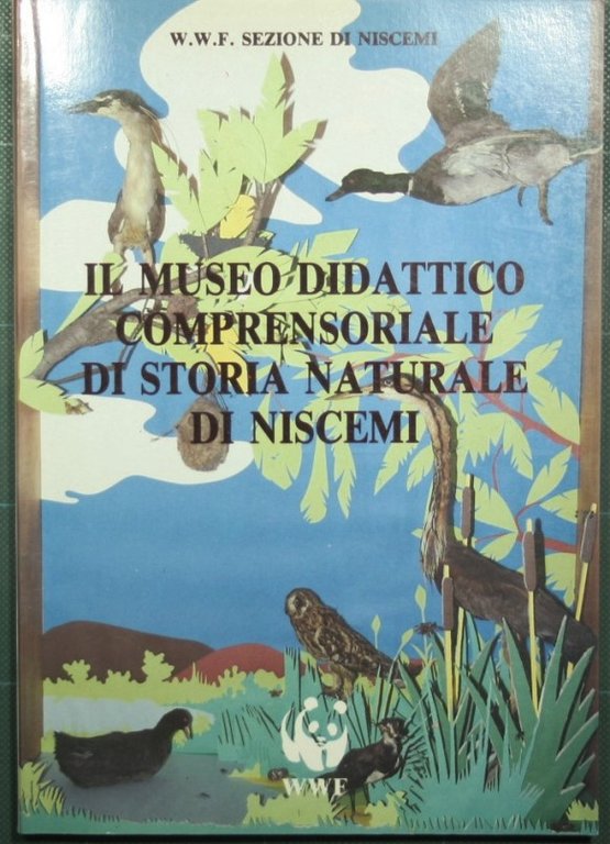 Il museo didattico comprensoriale di storia naturale di Niscemi