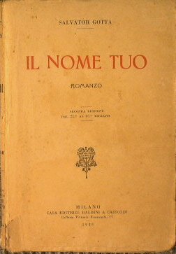 Il nome tuo