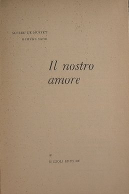 Il nostro amore