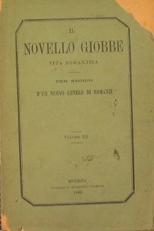 Il novello Giobbe, vita Romantica (Vol.20) | Immagine principale