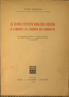 Il nuovo catasto edilizio urbano e l'imposta sul reddito dei …