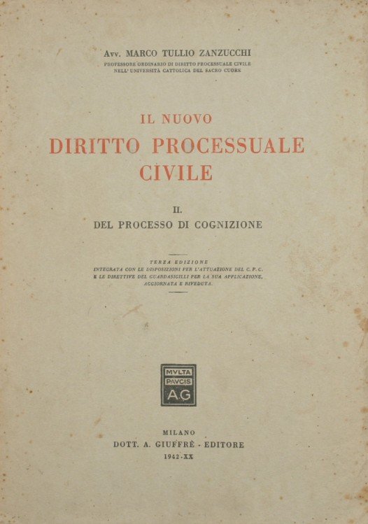 Il nuovo diritto processuale civile. Vol. II