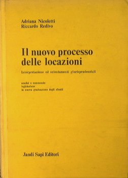 Il nuovo processo delle locazioni.