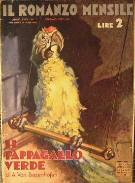 Il pappagallo Verde