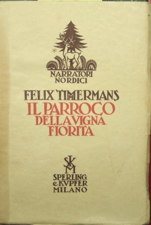 Il parroco della vigna fiorita