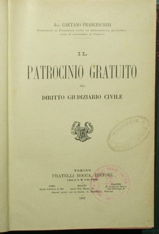 Il patrocinio gratuito nel diritto giudiziario civile