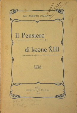 Il pensiero di Leone XIII