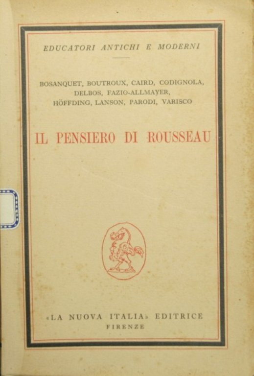 Il pensiero di Rousseau | Immagine Gallery 2