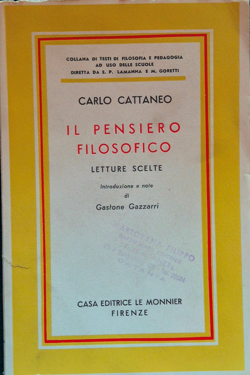 Il pensiero filosofico | Immagine principale