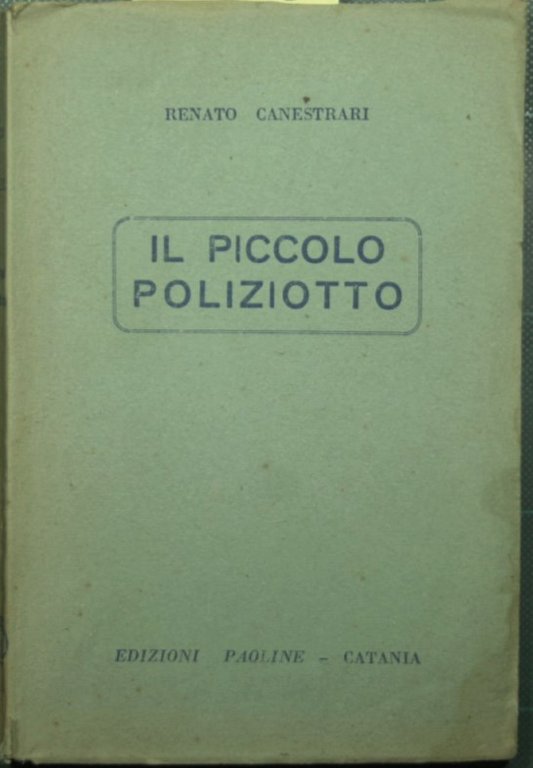Il piccolo poliziotto