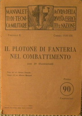 Il plotone di Fanteria nel combattimento