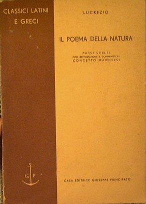 Il poema della natura