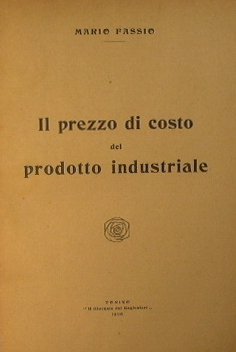 Il prezzo del prodotto industriale