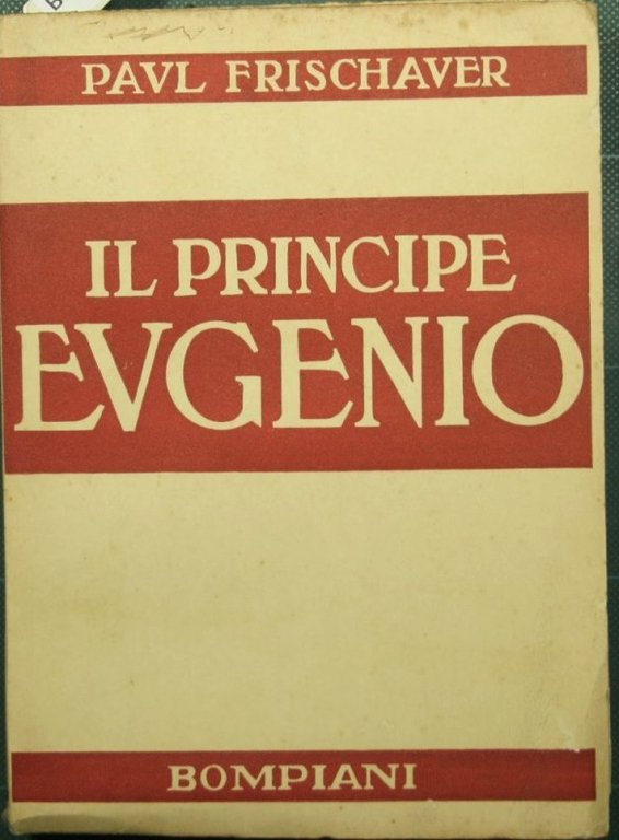 Il principe Eugenio