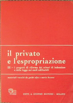 Il privato e l'espropriazione