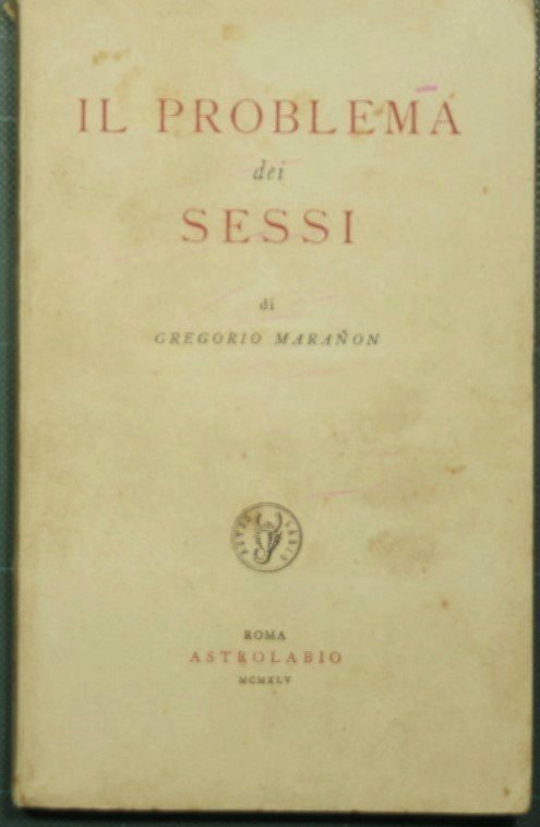 Il problema dei sessi | Immagine principale