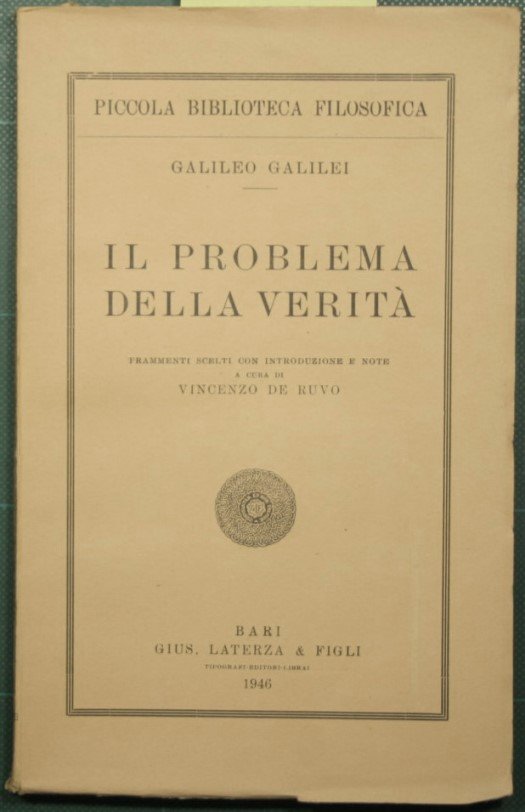 Il problema della verità