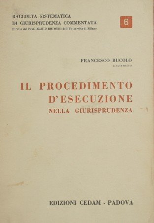 Il procedimento d'esecuzione