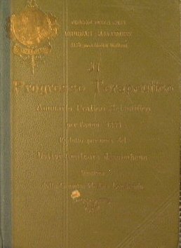 Il Progresso Terapeutico annuario pratico scientifico per l'anno 1899 redatto …