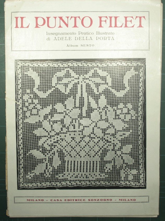 Il punto filet - Album Sesto