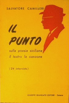 Il punto sulla poesia siciliana il teatro la canzone.