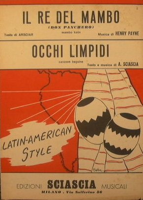 Il re del mambo ( don panchero ) ( mambo …
