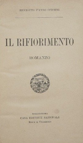 Il rifiorimento | Immagine Gallery 3