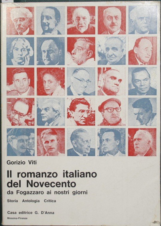 Il romanzo italiano del Novecento