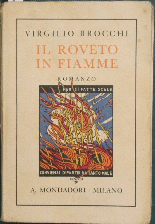 Il roveto in fiamme