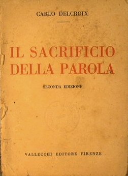 Il sacrificio della parola