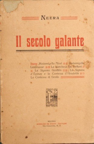 Il secolo galante