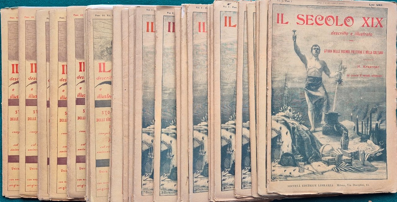 Il secolo XIX descritto e illustrato - Vol. I - …