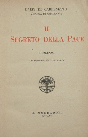 Il segreto della pace