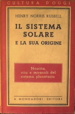 Il sistema solare e la sua origine.