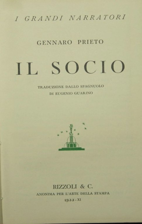 Il socio