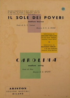 Il sole dei poveri ( medium bounce ) - Carolina …