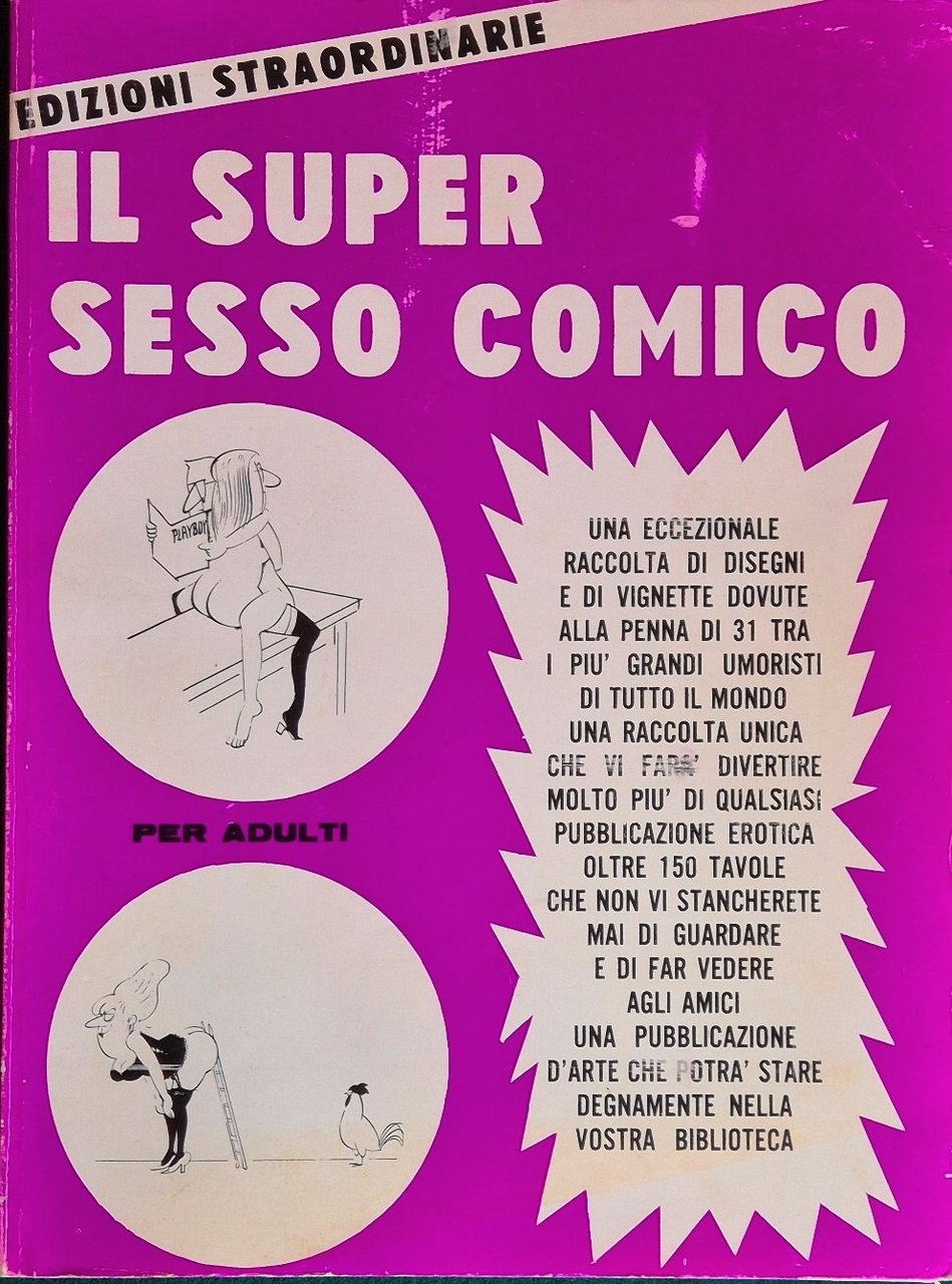 Il super sesso comico | Immagine principale