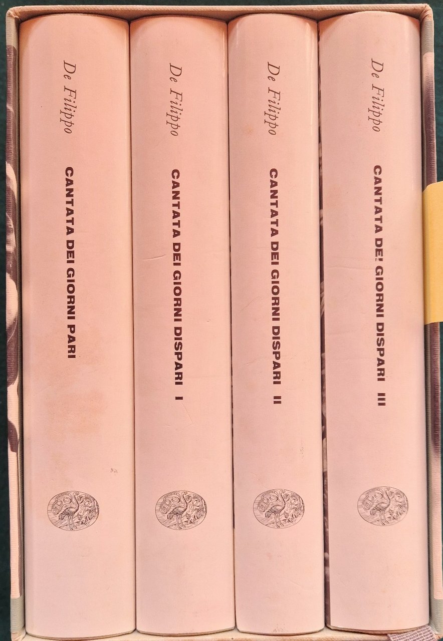 Il teatro di Eduardo - Cantata dei giorni pari; Cantata …